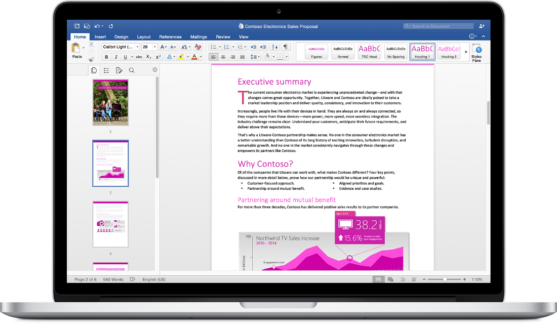 Microsoft office for mac os