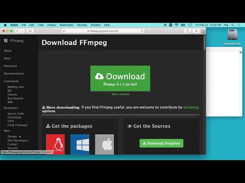Ffmpeg For Mac