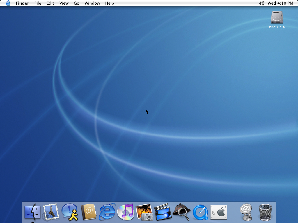Updates Mac OS X 10.2.2 to Mac OS X 10.2.3
